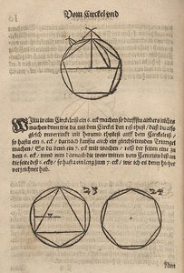 Construction of a Pentagon, Hexagon, and Heptagon